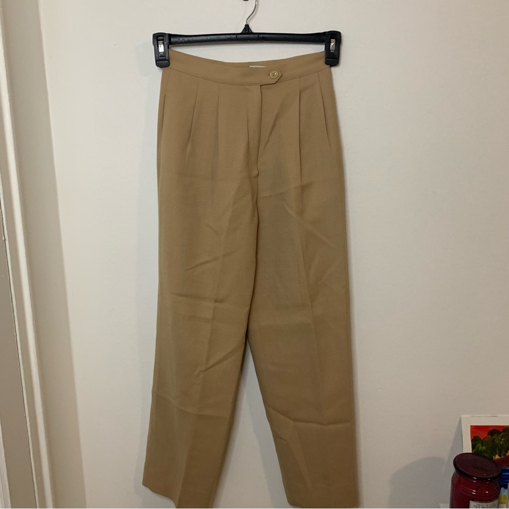 KASPER BEIGE DRESS PANTS